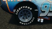Lightning McQueen Dinoco for GTA 4 miniature 5
