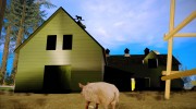 Свинка para GTA San Andreas miniatura 2