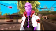 Halia from Mass Effect 2 для GTA San Andreas миниатюра 4