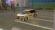 Volkswagen Touareg Полиция Украины (Національна поліція) para GTA San Andreas miniatura 2