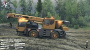 Мод КРАН Man Truck Titan para Spintires 2014 miniatura 3