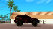 Jeep Grand Cherokee SRT8 Camo для GTA San Andreas миниатюра 5