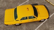 ГАЗ-31029 Такси для GTA 4 миниатюра 4