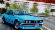 1984 BMW M635 CSi (E24) для GTA San Andreas миниатюра 1
