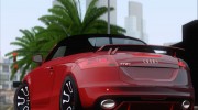 Audi TT RS for GTA San Andreas miniature 30