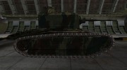 Французкий новый скин для ARL 44 для World Of Tanks миниатюра 5