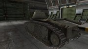 Ремоделинг PzKpfw B2 740(f) для World Of Tanks миниатюра 3