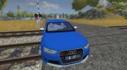 Audi RS4 Avant for Farming Simulator 2013 miniature 6