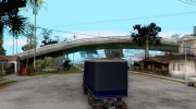 КамАЗ 5320 para GTA San Andreas miniatura 3