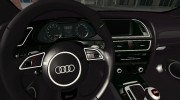 Audi RS4 Avant B8 2013 for GTA San Andreas miniature 6