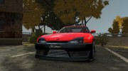 Nissan Silvia S14 для GTA 4 миниатюра 1