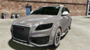 Audi Q7 CTI для GTA 4 миниатюра 1
