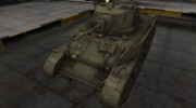 Шкурка для китайского танка M5A1 Stuart para World Of Tanks miniatura 1