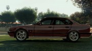 BMW E34 M5 1991 v2 para GTA 5 miniatura 3