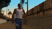 HQ Бейсбольная бита (With HD Original Icon) для GTA San Andreas миниатюра 2