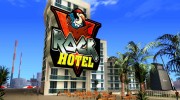 Новые текстуры для отеля V-Rock para GTA San Andreas miniatura 3