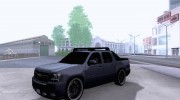 Chevrolet Avalanche Tuning для GTA San Andreas миниатюра 1