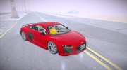 Audi R8 2017 v2.0 para GTA San Andreas miniatura 19