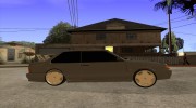 ВАЗ 2115 купе para GTA San Andreas miniatura 5