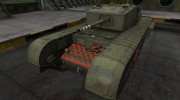 Качественные зоны пробития для Черчилль III para World Of Tanks miniatura 1