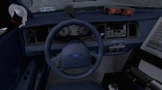 Ford Crown Victoria NYPD Unit для GTA San Andreas миниатюра 6