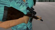 Varmint rifle from Fallout: New Vegas para GTA Vice City miniatura 2