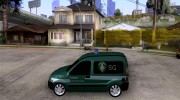 Renault Kangoo Straz Graniczna для GTA San Andreas миниатюра 2