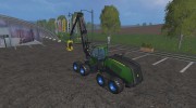 John Deere 1270E para Farming Simulator 2015 miniatura 4