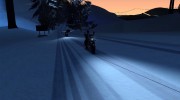 Зимний мод - Полная версия для GTA San Andreas миниатюра 10