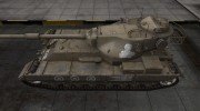 Зоны пробития контурные для FV215b for World Of Tanks miniature 2