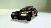 Ford Crown Victoria Police Interceptor for GTA San Andreas miniature 5