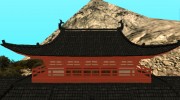 Way of Samurai 4 Wind Palace для GTA San Andreas миниатюра 7