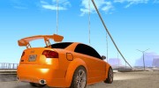 Audi RS-4 для GTA San Andreas миниатюра 3