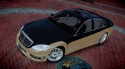 2008 Carlsson Aigner CK65 RS Blanchimont for GTA 4 miniature 8