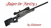 Sniper from FarCry 3 para GTA San Andreas miniatura 3