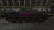 Качественные зоны пробития для СУ-122-44 para World Of Tanks miniatura 5