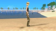 Новая gangrl3 для GTA San Andreas миниатюра 4