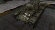Зоны пробития контурные для КВ-1 for World Of Tanks miniature 1