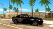 Dodge Challenger Fast Five для GTA San Andreas миниатюра 5