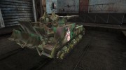 M40M43 от loli for World Of Tanks miniature 4