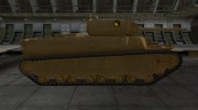 Мультяшный скин для M6 для World Of Tanks миниатюра 5