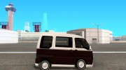 VW T1 Samba for GTA San Andreas miniature 5