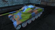 Шкурка для AMX 50 100 for World Of Tanks miniature 1