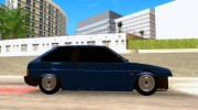 ВАЗ 2108 Синяя дюжина for GTA San Andreas miniature 5