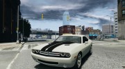 Dodge Challenger Concept для GTA 4 миниатюра 1