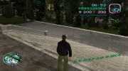 Прозрачный HD Hud для GTA Vice City миниатюра 1