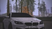 BMW M6 F13 Cabrio para GTA San Andreas miniatura 4