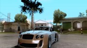 Bentley Continental Super Sport Tuning для GTA San Andreas миниатюра 1