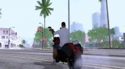 Мотоцикл из Mercenaries 2 для GTA San Andreas миниатюра 2