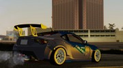 Subaru BRZ LM Race Car для GTA San Andreas миниатюра 4